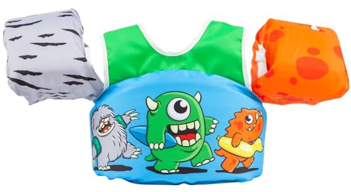 Body Glove® Paddle Pals® Kids, Infant, & Baby Pool Floats. Our Life Jacket Toddler Puddle Float Jumper Floaties are an Adjustable One Size 33-55 lbs; 2 to 6 Years Old. USCG Approved. 2026 Model