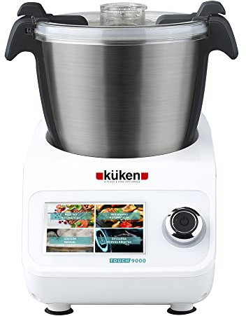 Robot de cocina EASYCHEF TOUCH 9000 multifunción de küken