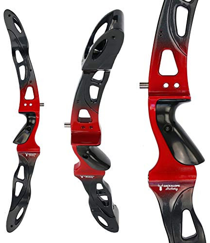 Mittelstück | Jackalope Zircon - 25 Zoll - ILF | Farbe: Schwarz/Rot