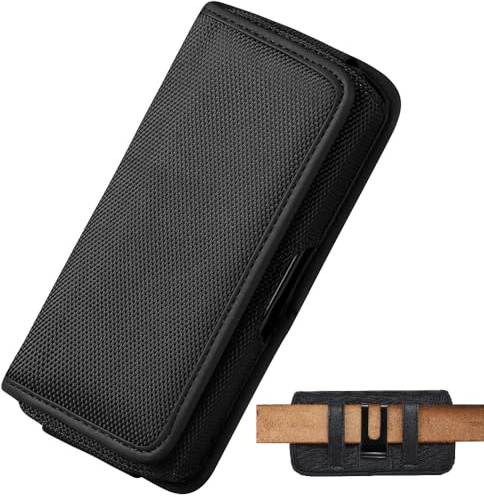 FYISWHO Funda universal para cinturón de teléfono móvil con clip para cinturón paraSamsung Galaxy Xcover 5 4 4s pro a5 a6 a7 a8 a9 j4 j6 Plus, para cinturón para Galaxy Note 8 9 10 20 m20 m10 a10 10s
