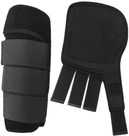 Schutzgamaschen Pferdefliegenbeinschützer, Pferdegamaschen-Beinwickelschutz, Professionelle Stiefelwickel-Pferdebeinschützer, Praktischer Beinbandagenschutz für das tägliche Training bei offiziellen W