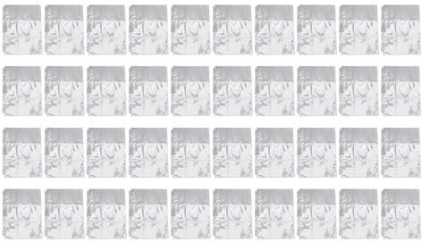 Nornessy 40 Pc Maniche per Schede Commerciali in Plastica Trasparente, Fogli di Scheda a Doppia Faccia, Protezioni per Pagine della Scheda 40pcs per lo Stoccaggio e il Display