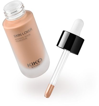 KIKO Milano Skin Lover Intensive Serum Foundation 5NR, Long-Lasting Moisturising Serum Foundation