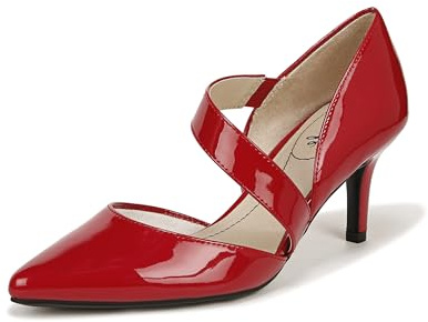 LifeStride Suki Pump, Scarpe décolleté Donna, Rosso Fuoco, 39 EU