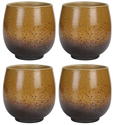 Taza de porcelana sin asa, taza de té japonesa, sin asa, tetera de porcelana, juego de tazas de porcelana, para momentos especiales de café 150 ml