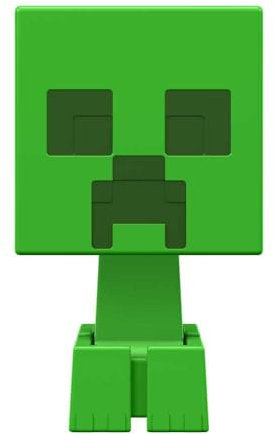 MINECRAFT, Mini Creeper Toy for Kids Ages 6 and Up