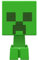 MINECRAFT, Mini Creeper Toy for Kids Ages 6 and Up