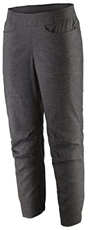 Patagonia Damen W's Hampi Rock Pants-Reg Bottoms, schwarz (Ink Black), 36