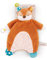 NICI 49053 MyFirstNICI Fuchs Finni schlafend 26x25cm braun-Kuscheltuch für Babys & Kleinkinder – Baby Kuscheltier Schnuffeltuch – Schmusetuch für Mädchen & Jungen