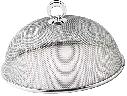 MagiDeal Cubierta para Servir Alimentos Tapa para Alimentos a Prueba de Polvo Durable Reutilizable Cubiertas para Platos de Alimentos Cubiertas para, Los 40CM