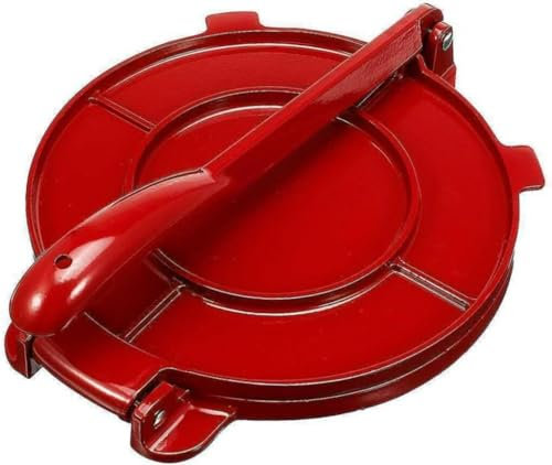 prensa para tortillas Prensa de masa Molde for tortillas Sandwichera Prensa pastelera Tortilla de harina Quesillera Prensa de harina Sartén for tortillas Antiadherente Prensa for tortillas mexicanas C