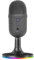 Mars Gaming MMIC-CX, Microfono da Studio Professionale, Design Compatto ARGB, Audio Alta Definizione, ENC Noise Cancel, Condensatore Cardioide, Mute, USB Plug&Play, Jack 3.5mm, Nero