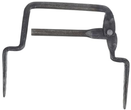 SHINEOFI Pinza per Mattoni Regolabile Utensile Manuale per Impieghi Gravosi Design Ergonomico per Sollevamento e Trasporto di Mattoni Materiale Resistente per Costruzione