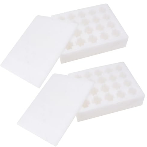 OUNONA 2 pièces Boîte de Rangement Œufs Support Protecteur pour Œufs Rfrigérateur Pratique pour Caille Maintien Sécurisé et Organisation