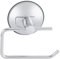 Toilettenpapierhalter Toilettenpapierrollenhalter Moderne Edelstahl Papierspender Ohne Bohrung Papierspender Vakuum Saugnapf Abnehmbare Halterung für Badezimmer Wc Küche Chrom