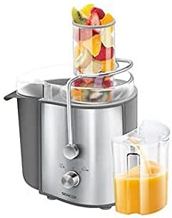 Centrifugeuse, 800 W, Argent