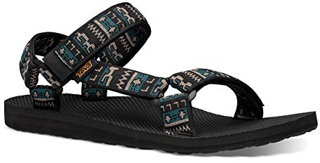 Teva Original Universal, Sandali Uomo, Pottery Black Taupe, 40.5 EU