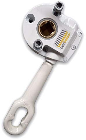 Máquina Elevadora Profesional para Toldos Color Blanco ● Incluye Kit Tornillos ● Alta Resistencia – Acabado Premium