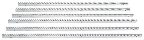6 x 1m Zahnstange für Torantrieb Schiebetore Schiebetorantrieb Toröffner Zubehö Zahnschiene. für Schiebetorantrieb Schiebetor Toröffner Zubehö φ12mm