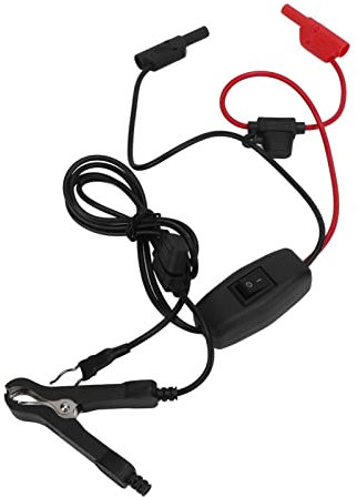 Automotive Parasitic Current Tester Parasitic Leakage Tester U Spring Clip Easy Use Heavy Duty for Car Universal Accessory