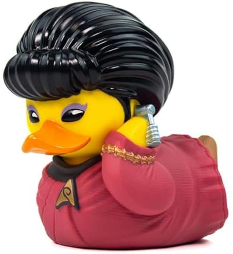 TUBBZ Boxed Edition Nyota Uhara Collectible Vinyl Rubber Duck Figure - Official Star Trek Merchandise - TV, Movies & Video Games