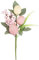 Ideen mit Herz | Rami di Pasqua decorativi con uova e bacche | decorazione pasquale | colori pastello | 2 pezzi (uova e bacche 1)