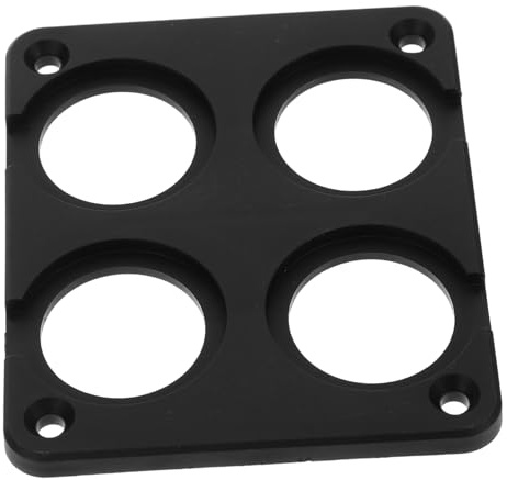 Ciieeo Soporte Cable de Fusible de Automóvil Panel de Montaje de Fusibles Metálico Instalación y Vehículos Tipo