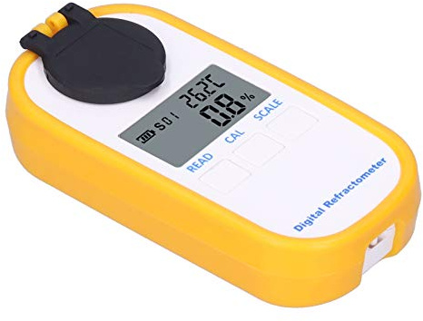 Bärbar Digital TDS Digital Refractometer, Brix Meter Refractometer, Meter Tester Beekeeping Accessory Refraktometer Mätverktyg