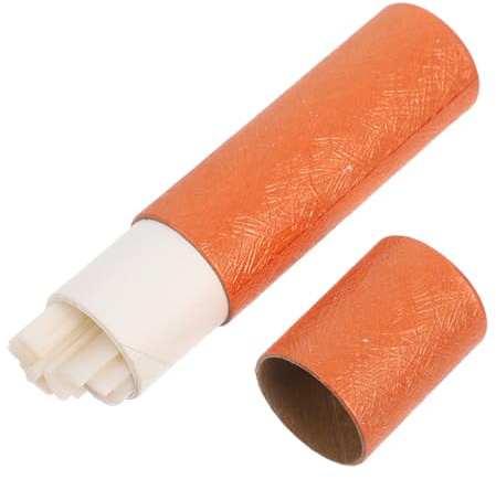 Parliky 20 Recambios de Tiza de Sastrería Blancos para Marcar Telas Cera, Experiencia de Escritura Cómoda y Fácil Borrado para Costura y Proyectos de Bordado DIY