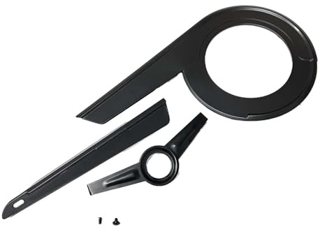 Chatonshen Protector de Cadena para Bicicletas de Montaña, Platos de 40-44 Dientes, Estilo a