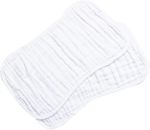 Axelkudde i bomull for spädbarn, 4 st, rapkudde, bekväm, absorberande, lätt att/2436(Size 1)