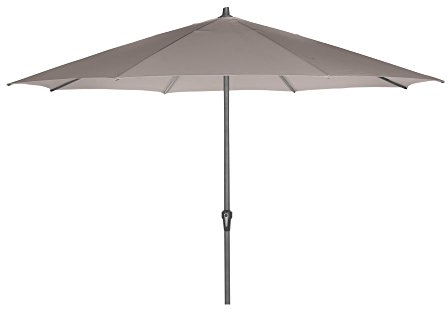 SIENA GARDEN Sonnenschirm AVIO Ø 350 cm taupe
