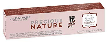 Alfaparf Milano Precious Nature Naturfarben 3 Kastanie Dunkelbraun, 60 ml