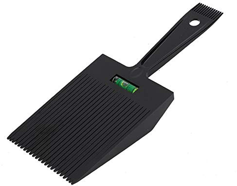 Cortapelos profesional con peine guía ajustable para corte plano y nivelación precisa ideal para peluquería y hogar