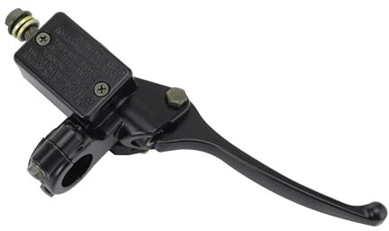 GOOFIT 7/8 22mm Motorrad Vorne Rechts Bremse Kupplungshebel Hauptbremszylinder Hebel Fit Ersatz für 50cc 110cc 125cc 150cc 200cc 250cc GY6 Taotao Roketa Moped Roller Dirt PitBike