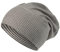 Sterntaler GOTS Beanie Ringel - Babymütze aus Singlejersey (Bio) gestreift - anschmiegsame Unisex Beanie Mütze variabel tragbar - Baby und Kinder Übergangsmütze, braun, Größe 51