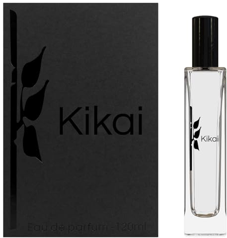Perfume de Equivalencia para Hombre - 120ml - Compatible con CHA Bleu - Eau de Toilette - Fragancia Fougère Cítrica - Duradero, Elegante y Sofisticado - Kikai H12