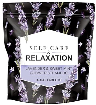 Bombe Da Doccia, Doccia a vapore Aromaterapia, Profumi Bombe Da Bagno Naturali Set Regalo, Regalo Donna, Uomo, Amica