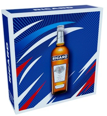 Coffret Ricard EL 2023 bleu & rouge