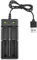 Batteria USB Batteria 18650 Batteria 2-slot 5V Batteria al litio universale della batteria ricaricabile USB USB Batteria al litio universale con protezione da sovraccarico adatto a 18650/18