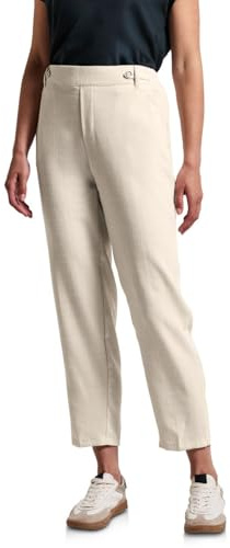 Street One Chino mit Knopfdetail