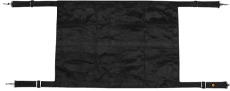 JISADER Protector de para Caballos, Suministros para Mascotas, 27,17 x 19,29 Pulgadas, Correas Ajustables para Potrero