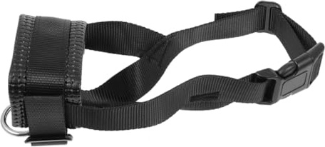 YARNOW Justersbar och Andningsbar Nylon Hundgrimma för Små Medelstora och Passform Hållbar och för Träning och Skyddar Bitning Skällande och Tuggande vid Promenader och Veterinärbesök
