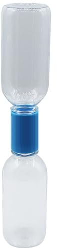 Tornado Maker Jouet tornade étanche avec Tube de Connexion Ultra léger et 2 Bouteilles vides Jouets météorologiques éducatifs pour Les expériences scientifiques des Enfants ou Jouets idéaux pour Le