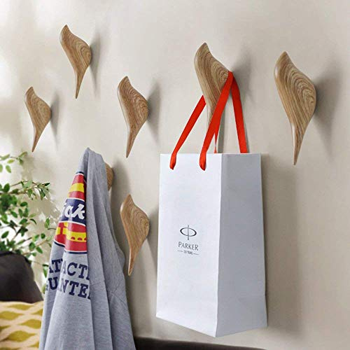 Perchas de madera para pájaros APSOONSELL (2 unidades), madera, Madera, Wood