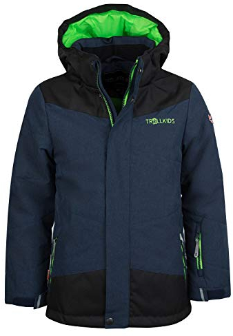 Trollkids Kids Norefjell Jacket 152, Navy