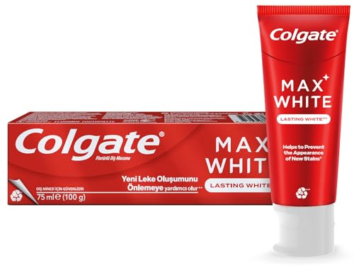 Colgate Max White One Zahnpasta zum Entfernen von Flecken bis zu 100% der Oberfläche, 75 ml