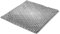 Kleine Wolke Badteppich Cory Anthrazit 60x 60 cm grau, 229121901135