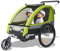 Tiggo Kinderanhänger Jogger 2 in 1 Kinderfahrradanhänger Fahrradanhänger Anhänger 50402