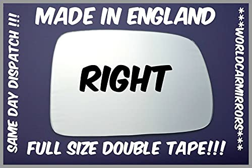 FITS HONDA HRV CRV 1997-2006 DOOR WING MIRROR GLASS CONVEX RIGHT SIDE